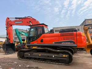 รถขุดไฮดรอลิกตีนตะขาบ DOOSAN DX340LCA มือสอง ชั่วโมงการใช้งานน้อย คุณภาพสูง ของแท้ ขนาดใหญ่ 34 ตัน ขาย - Product Image 1