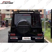 Capot en fibre de carbone pour modification et conversion automobile Mercedes-Benz W463 W464 2002-2024 G G55 G350 G500 G550 Barbus