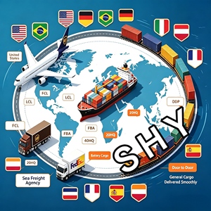 Spedizione LCL+express dalla Cina agli Stati Uniti/Finlandia, con supporto 24/7 per etichette e spedizione locale entro 7 giorni - Product Image 2