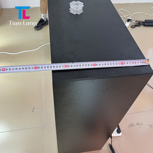 ตู้เก็บของแบบพกพา2ชั้นอุปกรณ์งานแสดงสินค้าพิเศษกระเป๋ารอก - Product Image 4