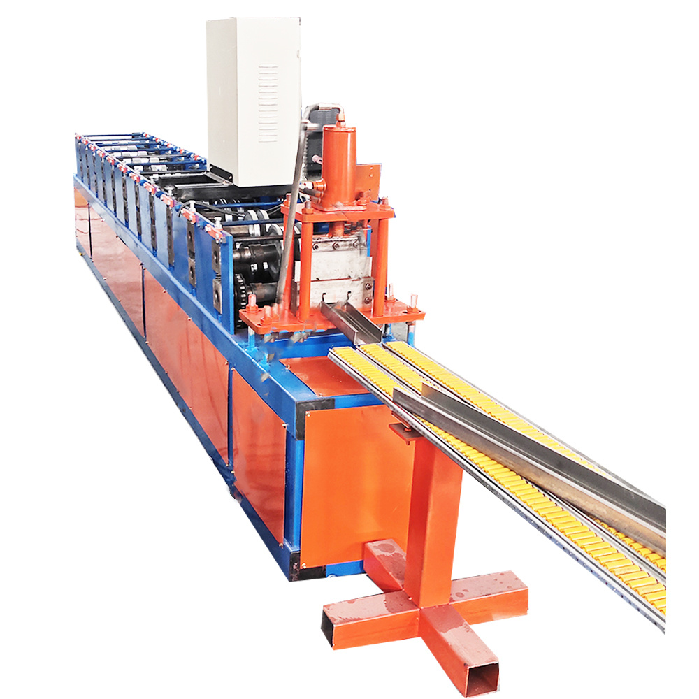 Оцинкованный стальной профиль, металлический C-профиль, рулон, формовочный Станок Gi Stud Punch 304 316, канальная распорка C U-профиль, цена машины
