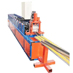 Gegalvaniseerd Staal Profiel Metalen C Purlins Roll Voormalige Gi Stud Punch 304 316 Kanaal Strut C U Gording Machine Prijs