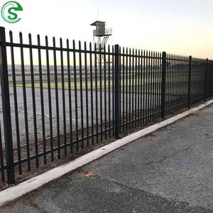 Pannelli <span class=keywords><strong>in</strong></span> <span class=keywords><strong>Ferro</strong></span> <span class=keywords><strong>Battuto</strong></span> con Punta a Lancia per Recinzioni <span class=keywords><strong>in</strong></span> Acciaio, Design per Recinzioni <span class=keywords><strong>da</strong></span> Giardino <span class=keywords><strong>in</strong></span> Metallo, Muro di Confine - Product Image 3