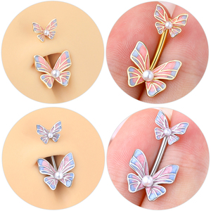 Toposh tendance sexe cristal 316l acier inoxydable chirurgical nombril <span class=keywords><strong>banane</strong></span> élégant nombril anneau corps piercing bijoux - Product Image 5