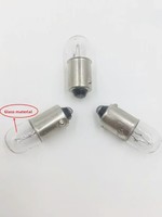 Ampoule LED blanc chaud pour bouton d'instrument, type baïonnette B9, 6.3V/12V/24V/30V/36V/48V, indicateur expérimental