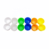Bouchon en plastique 28 mm 1881 avec joint d'étanchéité et couvercle pliable standard en plastique pour bouteille d'eau/jus/soda