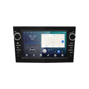 HFMidia Lecteur GPS Auto 7 pouces 2 Din Android 14 CarPlay sans fil pour Opel Astra Antara Zafira Corsa Vivaro Meriva Veda Radio - Product Image 1