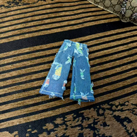 Nouveaux produits 2026 : Pantalons pour poupées KT, Porte-clés en peluche KT, Vêtements pour poupées, Moins d'un dollar, Pantalons pour poupées de maison de poupée KT T07