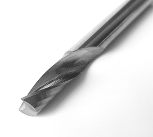 Fraise CNC à tige en carbure monobloc de 1/4 pouces pour la coupe de l'aluminium CD 1/4 \ "<span class=keywords><strong>CL</strong></span> 3/4 \" SD 1/4 \ "OL 2-1/2 \" - Product Image 2