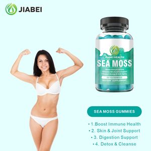 जिआबी कारखाने उच्च गुणवत्ता वाले समुद्री मॉस/ओडम हर्बल प्रतिरक्षा बढ़ाने वाले वयस्कों के लिए कैप्सूल को बढ़ाने वाली स्वास्थ्य देखभाल को डिटॉक्सिफाइंग - Product Image 6