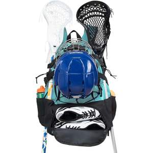 Sac à dos de lacrosse Ealer Elb100, grand modèle, bleu lac, en polyester, pour équipement de hockey sur gazon, lacrosse et football - Product Image 1
