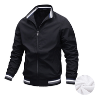 Vente en Gros Personnalisée Vestes Homme Grande Taille Blouson Bomber pour Homme