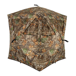 Venta al por mayor <span class=keywords><strong>de</strong></span> caza al aire libre tienda <span class=keywords><strong>de</strong></span> campaña plegable impermeable camuflaje diseño ciego Camo Panel caza silla ciego tienda - Product Image 4