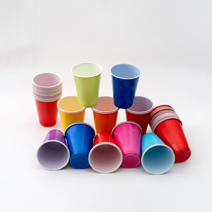 Phổ biến 16oz dùng một lần ly nhựa cấp thực phẩm PP nhiều màu sắc cho bia nước giải khát trà 500ml và 300ml năng lực - Product Image 5