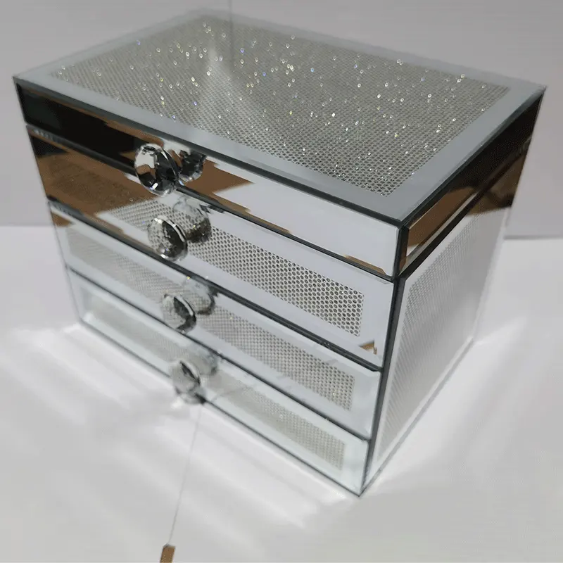Belleworks High Quality Wholesale Luxury Jewelry Box Cheap For Home Large Jewelry Box Personalized Jewelry Boxes Women