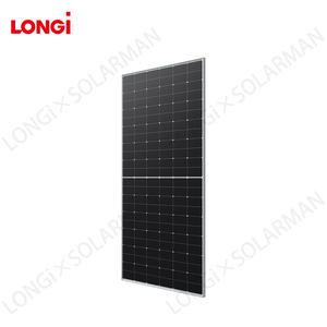 Longi Hi-Mo 6แผงเซลล์<span class=keywords><strong>แสงอาทิตย์</strong></span> LR5-72HTH บ้าน590-600เมตรเทคโนโลยีครึ่ง<span class=keywords><strong>เซลล์</strong></span>การ<span class=keywords><strong>ผลิต</strong></span><span class=keywords><strong>ไฟฟ้า</strong></span>โวลต์สูง - Product Image 3