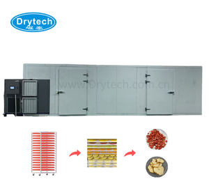 مجفف مضخة حرارة مصدر الهواء ذو سعة كبيرة ، تجفيف بطيء في درجة حرارة جيدة لأشهى اللحوم - Product Image 5
