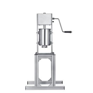 Máquina Manual <span class=keywords><strong>de</strong></span> Churros <span class=keywords><strong>de</strong></span> Acero Inoxidable <span class=keywords><strong>de</strong></span> Alta Resistencia, Churrera Española Vertical Operada a <span class=keywords><strong>Mano</strong></span> para Frutas Latinas - Product Image 1