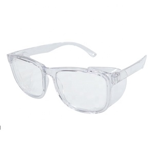 Lunettes de sécurité de haute qualité, résistantes aux chocs, anti-buée, longue durée de vie, pour les travailleurs de l'industrie, vente en gros OEM - Product Image 3
