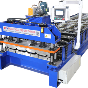 מכונת עיצוב גליונות גג טרפזואידלית אוטומטית וקו ייצור רעפי גג - מחיר מפעל ברמה תעשייתית - Product Image 3