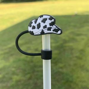 10MM 8MM Venta caliente cubiertas de polvo de goma Toppers de paja mexicana <span class=keywords><strong>El</strong></span> <span class=keywords><strong>Chavo</strong></span> <span class=keywords><strong>Del</strong></span> Ocho Anime Toppers de paja a prueba de polvo apto para beber - Product Image 3