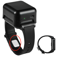 Bracelet GPS de surveillance Wi-Fi, alarme d'urgence, surveillance de la fréquence cardiaque, montre GPS, suivi en temps réel pour la correction communautaire