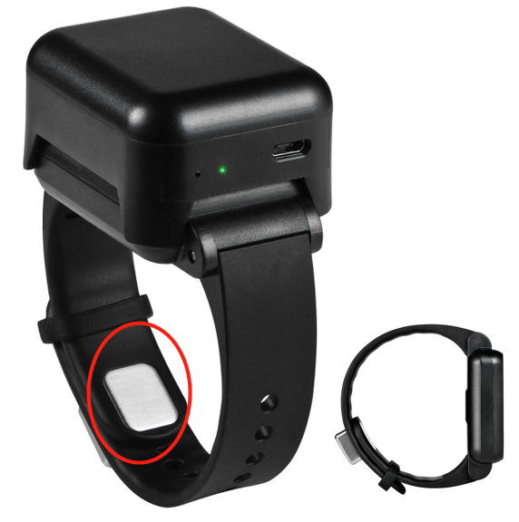 Wifi Monitoring GPS Bracelet Emergency Alarm Heart Rate Monitoring GPS Watch Real Time Tracking for Community Correction