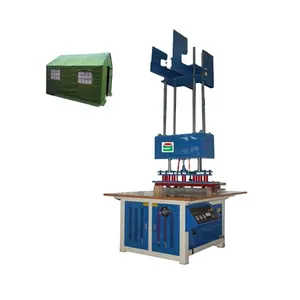 High frequency Conveyor Belt Welding Machine for Tarpaulin and Sidewall