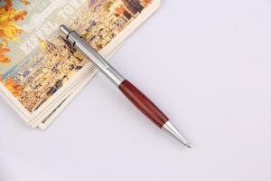 New Design Wooden Pen Making <b>Kits</b> Pen Refills Wood Pen - Product Image 3