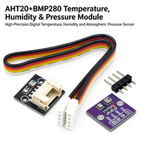 AHT20+BMP280 Modul Sensor Tekanan Atmosfer Kelembaban Suhu Digital Presisi Tinggi