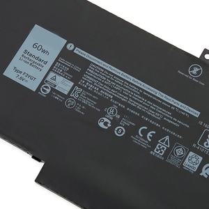 Batterie d'ordinateur portable <span class=keywords><strong>Dell</strong></span> F3YGT 7895mAh 7.6V compatible avec Latitude E7280 E7290 E7380 60Wh Haute Capacité Remplacement OEM - Product Image 4