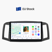 Radio para Auto Junsun de 9 Pulgadas con Android Carplay y Bluetooth, 1280*720, para JEEP Grand Cherokee 2004-2007, Reproductor Multimedia con GPS y Navegación