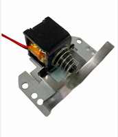 Actionneur électromagnétique à cadre ouvert pour lentille de projecteur bi-xénon 12V DC, solénoïde push-pull, force 180g, courant 2A