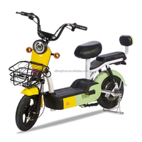 Trottinette électrique urbaine à deux roues, moteur sans balais 350W, roues de 14 pouces, autonomie de 40-60 km, vitesse maximale de moins de 30 km/h