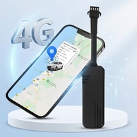 Localizador GPS con Cable 4G al por Mayor J14/J16, Sin Costo Mensual, Localizador GPS en Tiempo Real para Automóvil y Motocicleta