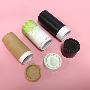 Wholesale Custom Fancy Logo Printed Kraft Paper Tube Box Paper Tube Packaging - Product Image 3