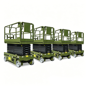Plataforma Elevadora Telescópica Industrial Compacta de 8m, 9m y 14m, 300kg/500kg, para Construcción en Exteriores, Venta al Por Mayor - Product Image 5
