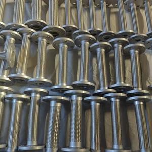 PN10 PN16 одинарная двойная Сфера NBR EPDM металлический резиновый расширительный гибкий соединительный шланг с фланцем, сварные фитинги для труб - Product Image 3