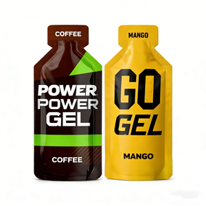 OEM 25g 30ml Sports Nutrition Energy Drink Gel Herbal Power Packets For Running Sugar-Free Electrolyte <strong>Supplement</strong> Mini Sachet - Product Image 2