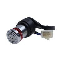 Nueva llegada Linhai Atvs partes 260cc 300cc 400cc interruptor de encendido con llave 30110 4x4 QUAD BIKE ATV UTV piezas listas para enviar