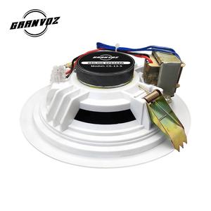 Approvisionnement d'usine 5 pouces 8 ohms 100v haut-parleur de plafond de théâtre de cinéma professionnel 3W - Product Image 2