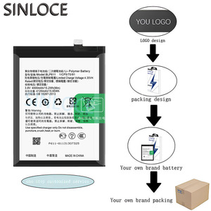 Sinloce แบตเตอรี่โทรศัพท์มือถือแบบพกพาสำหรับ BLP611 <span class=keywords><strong>OPPO</strong></span> <span class=keywords><strong>R9</strong></span> <span class=keywords><strong>PLUS</strong></span> - Product Image 3