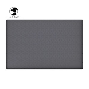 Alfombrilla Ecológica Grande Impermeable Antideslizante <span class=keywords><strong>para</strong></span> Arena de Gatos, de Silicona Sólida, Fácil de Limpiar, <span class=keywords><strong>para</strong></span> Recoger Excrementos de Gatos y <span class=keywords><strong>Perros</strong></span> - Product Image 2