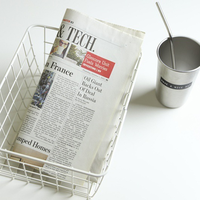 Papier journal de haute opacité de la marque QIYIN, bonne absorption d'encre, rouleaux et feuilles de taille personnalisée