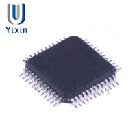 Microcontrolador IC ARM Cortex-M de 32 bits STM8S105K4T6C original, 2KB Flash SPI I2C UART LQFP-32 en stock