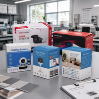 Boîte en carton ondulé renforcé sur mesure pour l'emballage d'écouteurs Bluetooth, vente en gros, acheteurs OEM