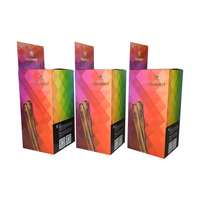 Échantillons gratuits Fabricant d'emballage Carton de détail de comptoir Présentoir pré-papier Boîtes d'emballage en rouleau de papier pour cigares personnalisées