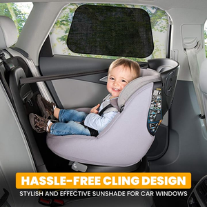 Magnetic Camouflage Luxury Polyester Foldable Car Side <b>Window</b> Sun <b>Shade</b> UV Protection Mesh Sun Visor Summer Film - Product Image 3