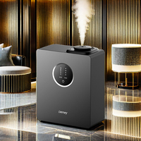 Diffuseur d'arôme HVAC automatique autonome de haute qualité Dermey Bluetooth/WiFi contrôlé Machine à air d'huile essentielle à usage commercial
