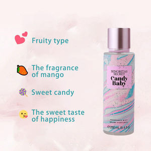 Spray 250 ml Victoria Marque Originale <span class=keywords><strong>Parfum</strong></span> pour Femme Corps <span class=keywords><strong>et</strong></span> Cheveux - Product Image 5